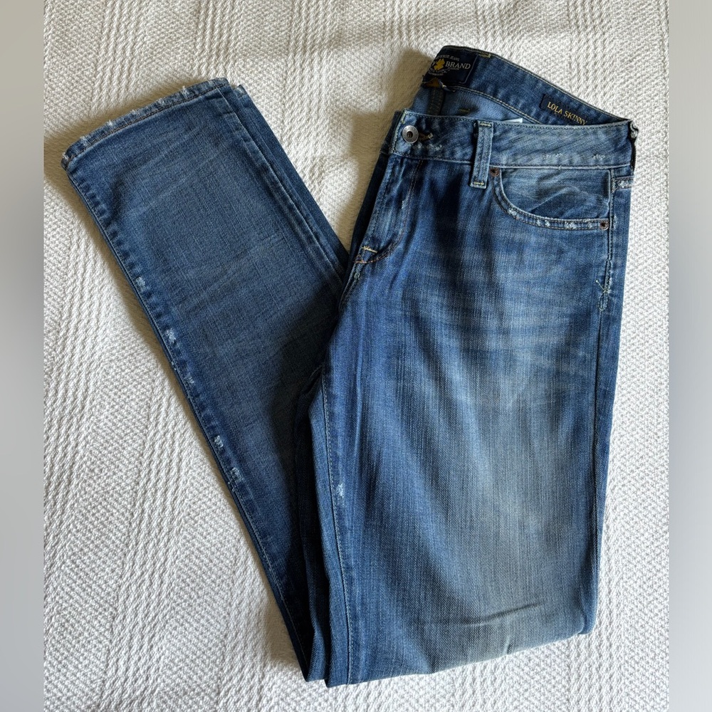 Women's Lucky Brand “Lola Skinny” Jeans size 12/31 like new